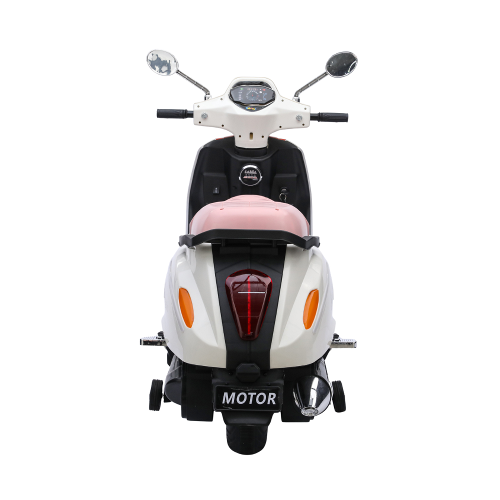 Ηλεκτρική Παιδική Μοτοσικλέτα 12V Ροζ FT1818-PINK